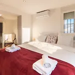 In The Second Line, Modern Beachfront Holiday Home In Costabella, Marbella