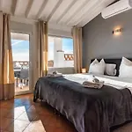 In The Second Line, Modern Beachfront Holiday Home In Costabella, Marbella